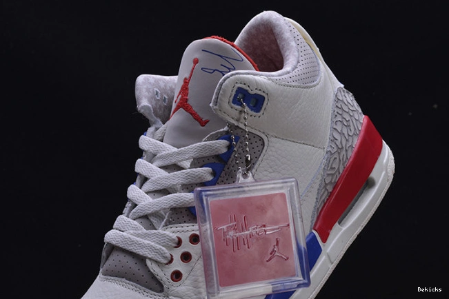 Rep BK jordan air mens 3 136064-140 retro 